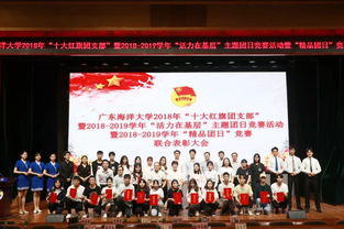 廣東海洋大學“十大紅旗團支部”暨“活力在基層”主題團日競賽暨“精品團日”競賽聯合表彰大會圓滿落幕